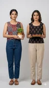 K 812 Vol 2 By Naisha Cotton Printed Reversible Ladies Crop Tops